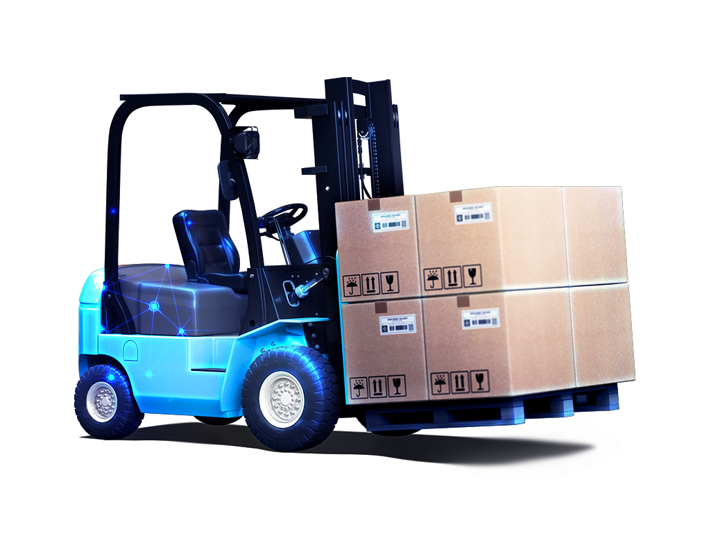 Gestion de almcenaje Carretilla